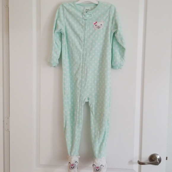 Toddler one piece pajamas 4t - Picture 1 of 1